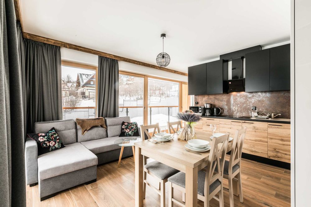 Apartamenty Domki Aparthost.pl Basen Sauna Jacuzzi Rabat 10%