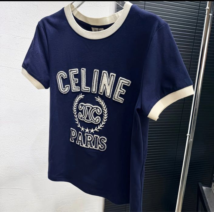 Футболка в стиле celine