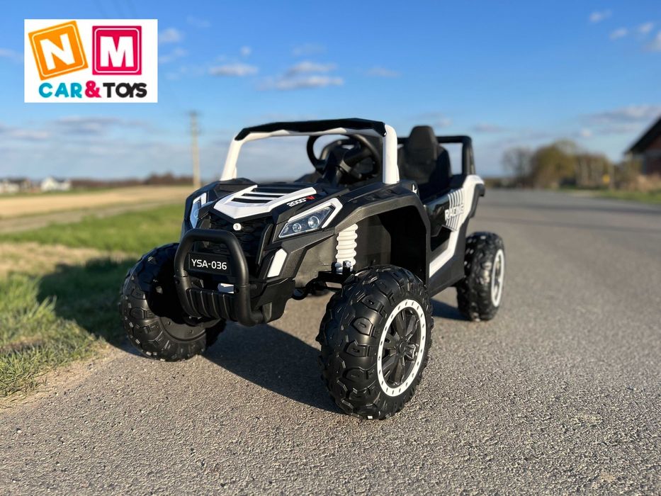 Auto akumulator Pojazd 4x4 Buggy A036 Samochód dla dzieci elektryczny