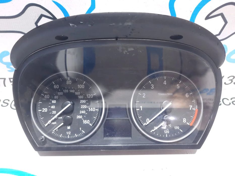 MOSTRADOR QUADRANTE PAINEL DE INSTRUMENTOS CONTA KM MILHAS BMW SERIE