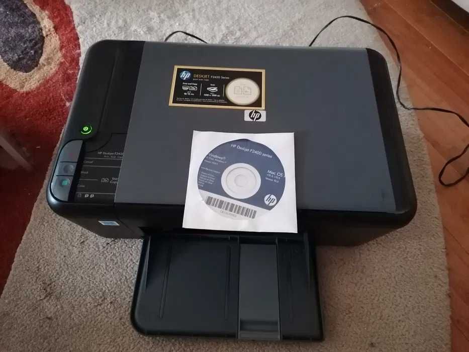 Impressora com CD HP , Print and Copy, Scan