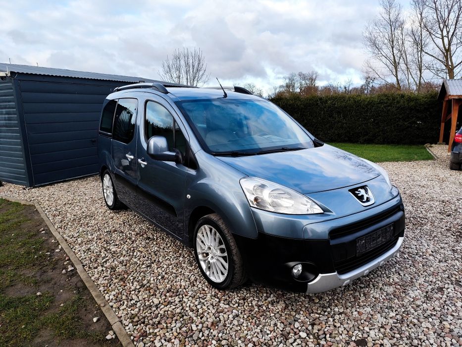 Peugeot Partner 1.6HDi 2010r Tepee *Super stan*Zamiana*