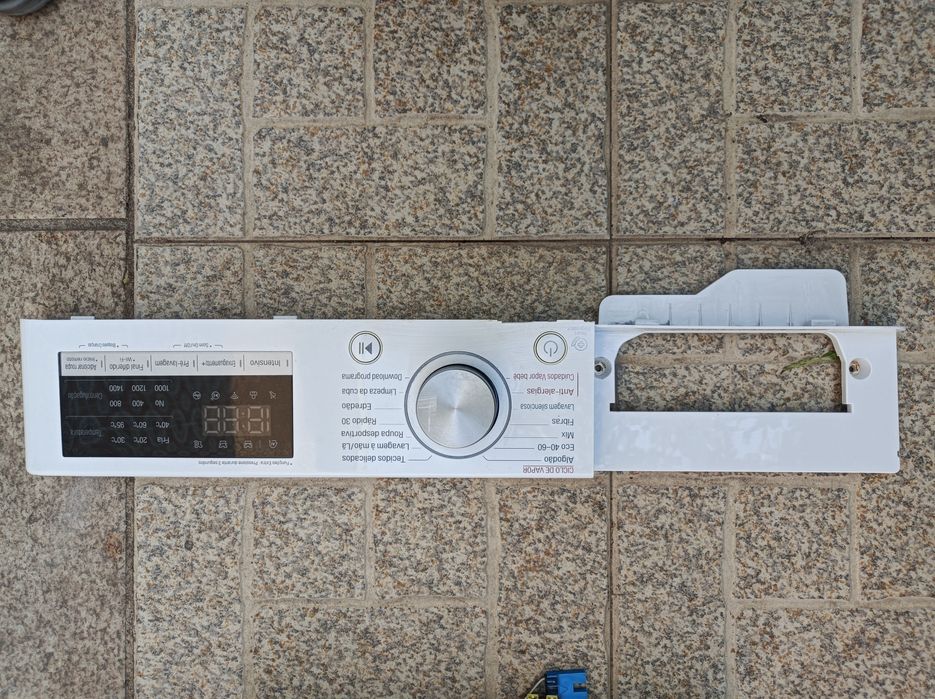 Placa eletrónica máquina roupa LG 9kg