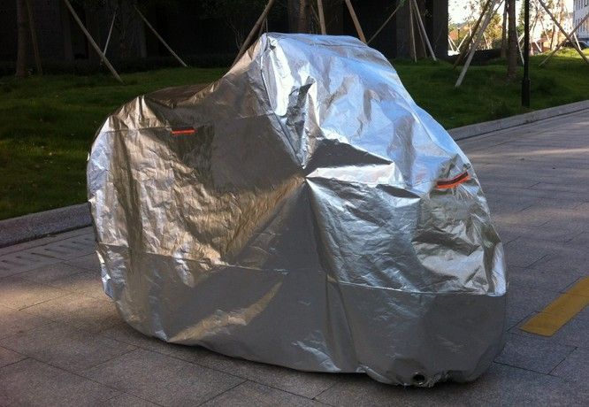 Мото-чехол, тент, ПРЕМИУМ КЛАССА! мото защита от дождя\солнца\снега