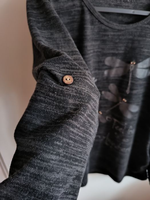 Sweter damski w ważki rozm XL