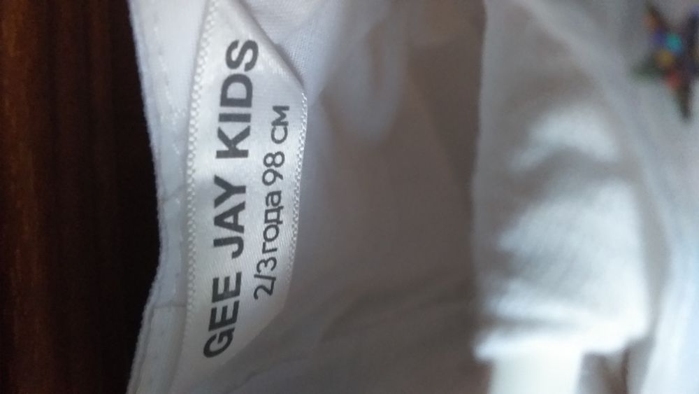 Платье для девочки 2/3года