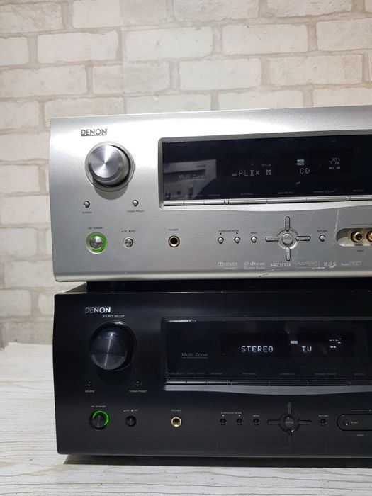 Пульт!7.1AV  ресивер  Denon AVR-1910.,+2ч.,  7x125ВтHDMI  б/у з Німечч