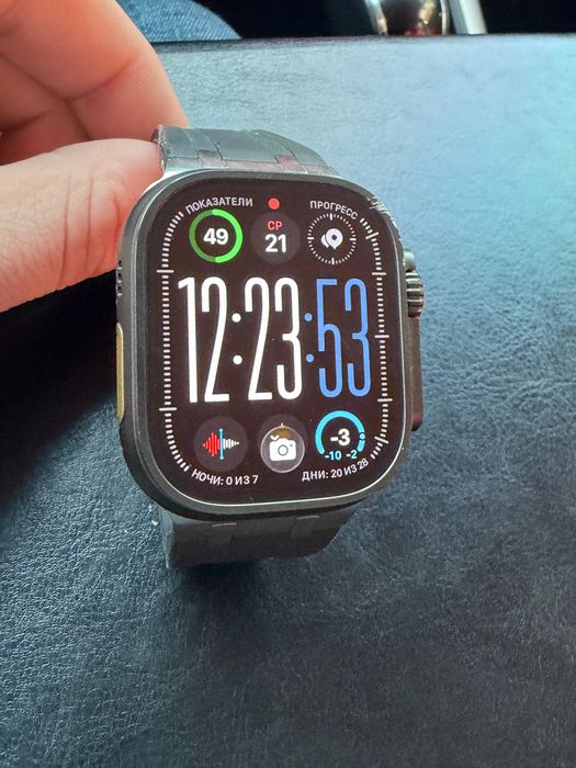 Apple Watch Ultra 3 black