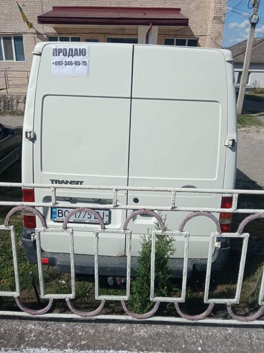 Бус Ford transit