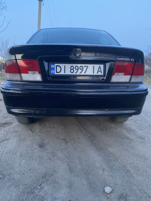 Samand EL 1.8 газ/бенз