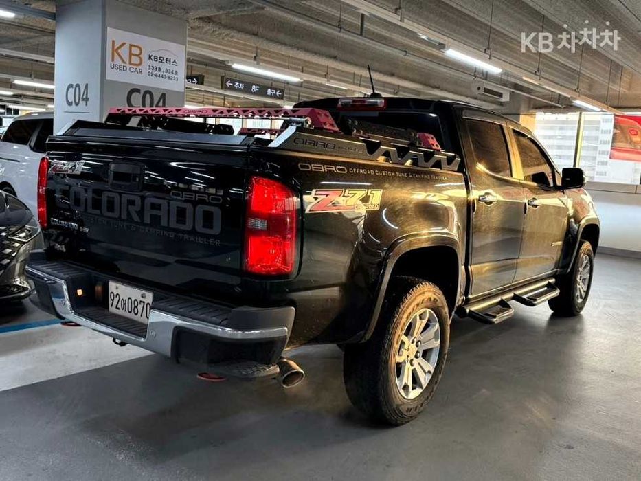 Продам пікап 2020 Chevrolet Colorado 3.6L V6 4WD Extreme-X