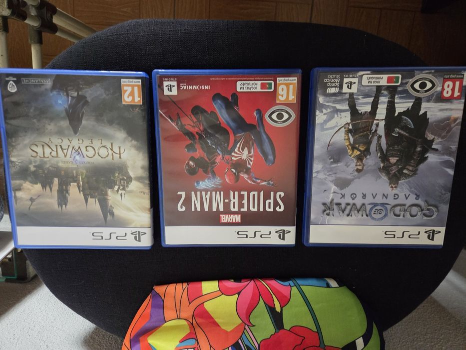 Vendo jogos Ps5 impecáveis