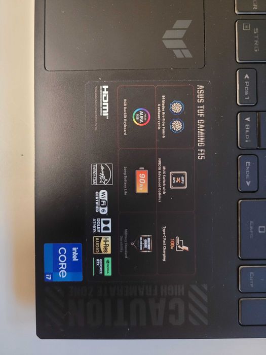 Asus fx507zu4  неробочий