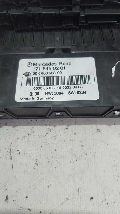 Unidade de Control SAM Mercedes Benz SLK R171 Original