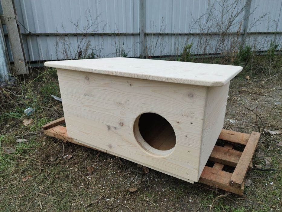 Будки (на замовлення)