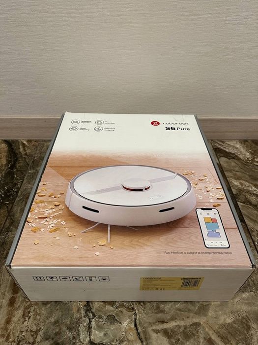 Робот пилосмок Xiaomi Roborock S6