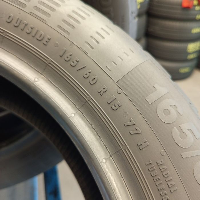 4x 165/60r15 Continental ContiEcoContact 5