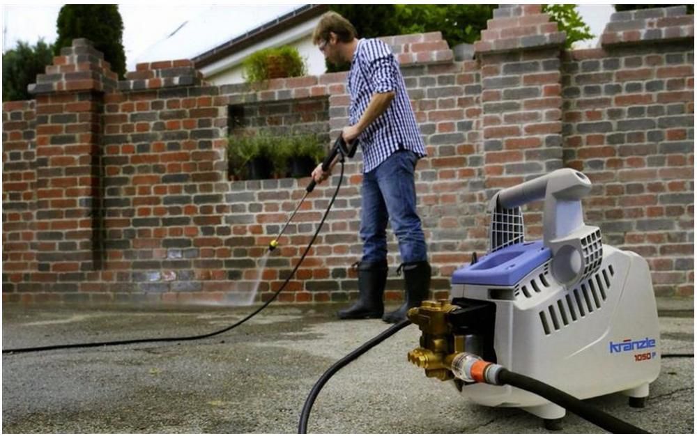 Lavadora de alta pressão KRÄNZLE série K 1050 P JL20