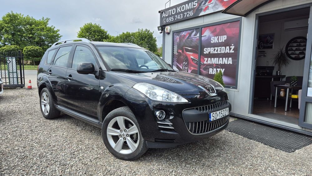 SUV z mocnym silnikiem