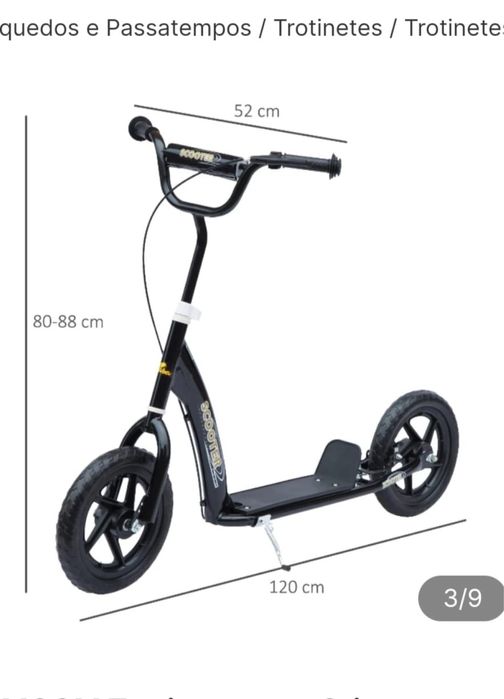 Trotinete nova.