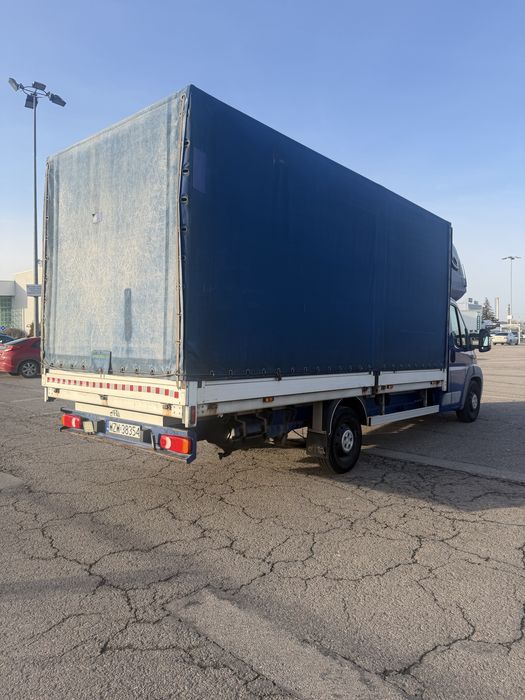 Fiat Ducato Maxi 3.0 M-jet, plandeka 10palet, niski przebieg, salon polska, stan bdb