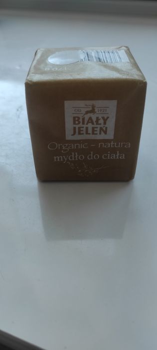 Mydło do ciała biały jeleń