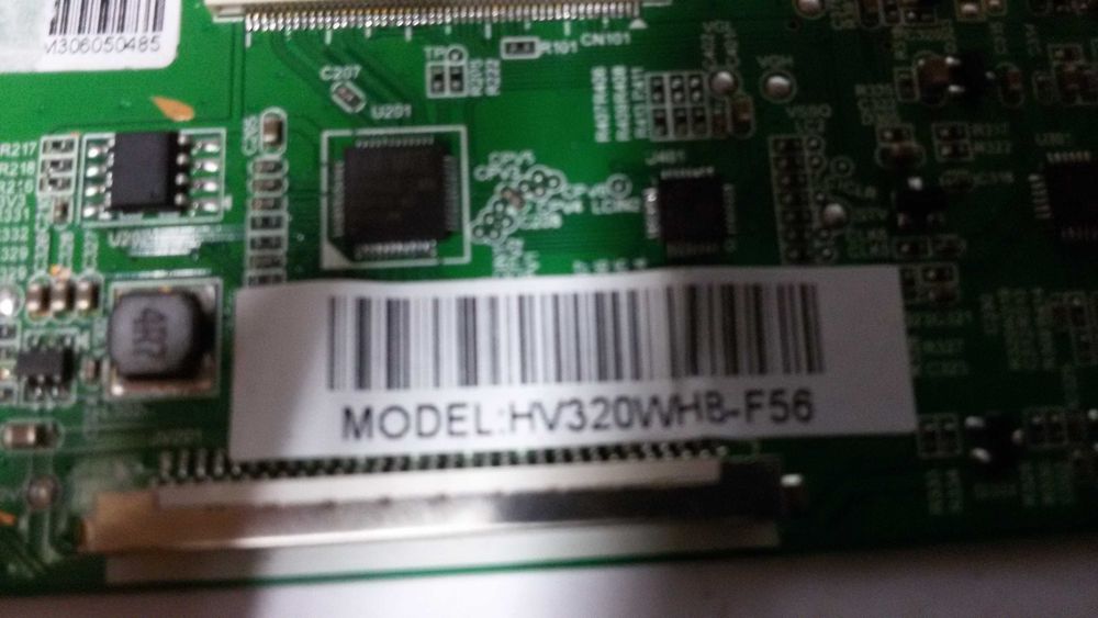 hv320whb-f56 placa t.con