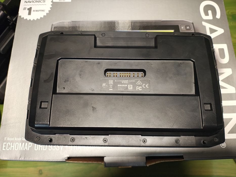Garmin Echomap 93sv gt54 92sv