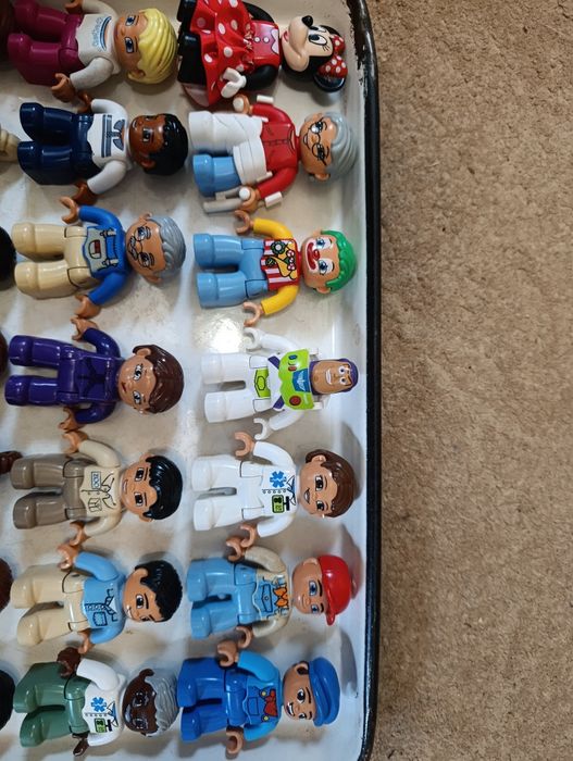 Лего дупло Lego Duplo тварини і фігурки