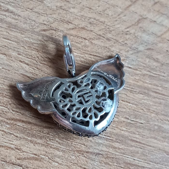 Serce srebro Thomas Sabo cudo