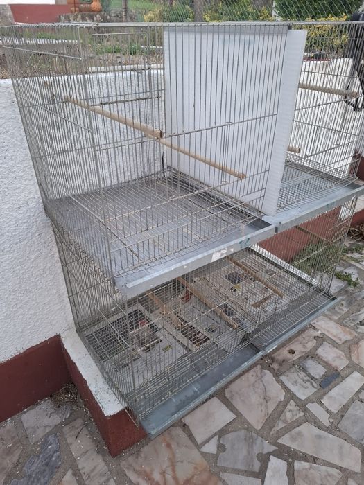 2 viveiros 1.00mx55x55