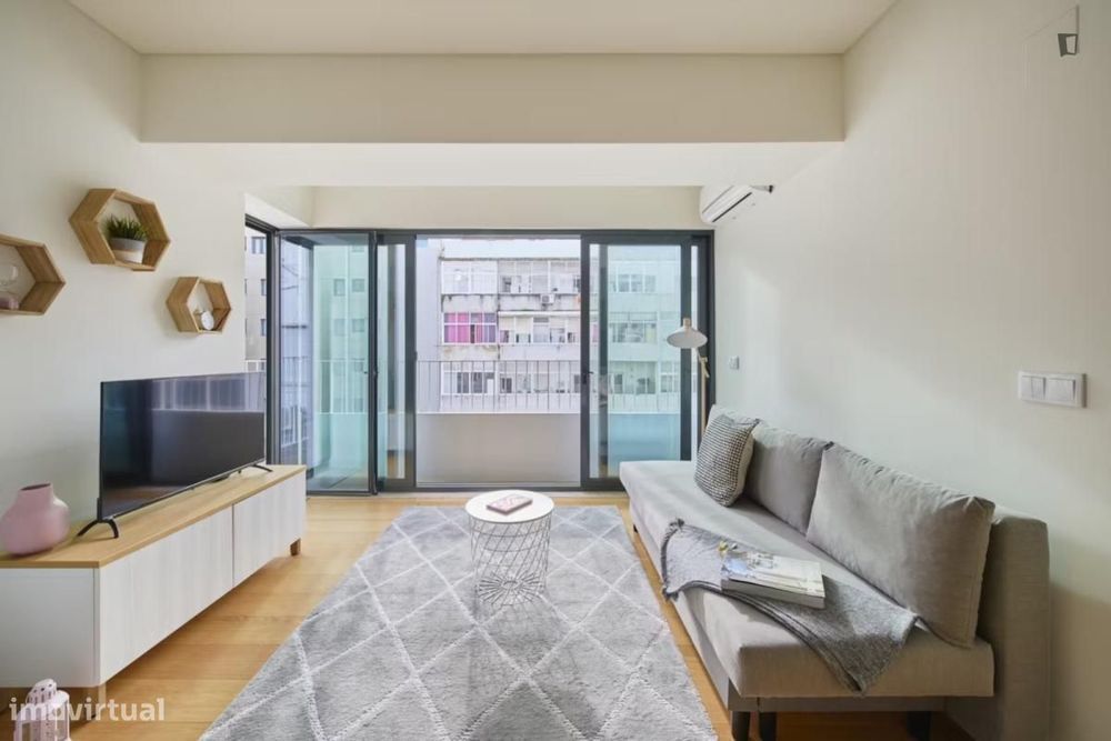 Apartamento com 1 quartos - localizado em Picoas Lisbon