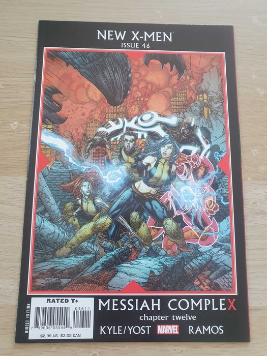 Messiah Complex X-men 206, 207 X-factor 26, 27 New X-men 45, 46 (ZM42)