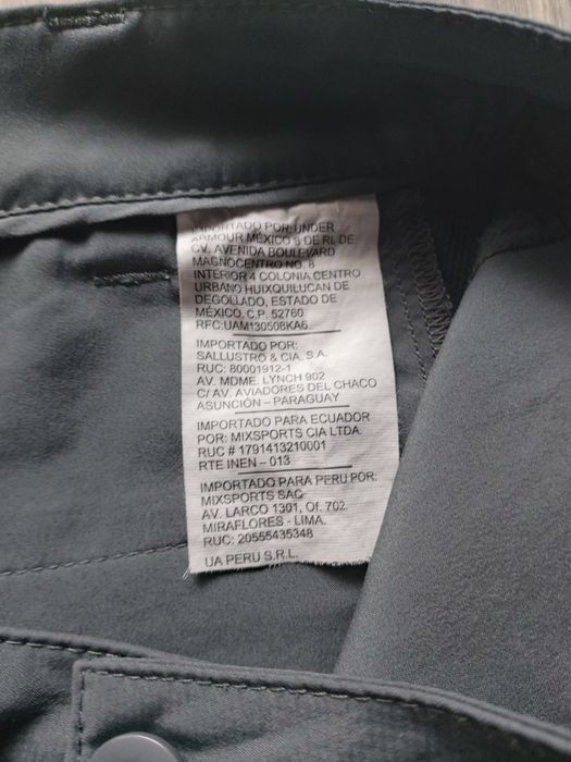 Шорты Under Armour p. 52
