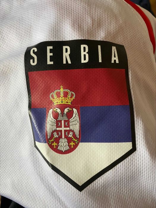 SERBIA - nr 9 MITROVIC - L - Okazja - UNIKAT