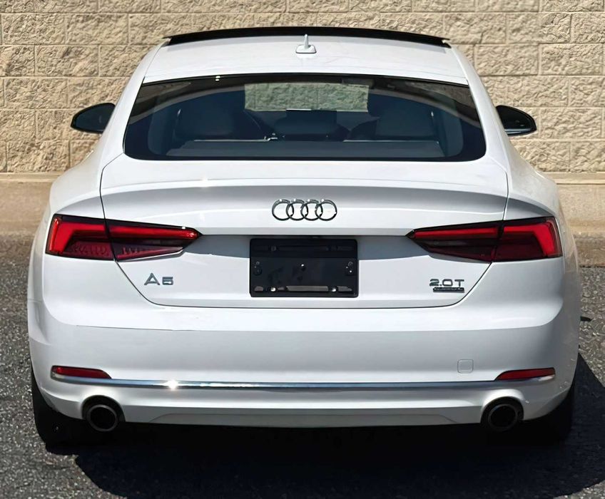 Audi A5 quattro Premium      2018