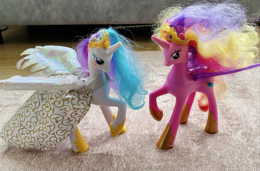 Принцеси my little Pony,великі музичні з сяючими крилами.