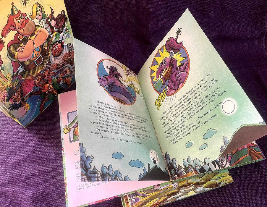 Coleção “Don Fonsarilho & Santa Pança”