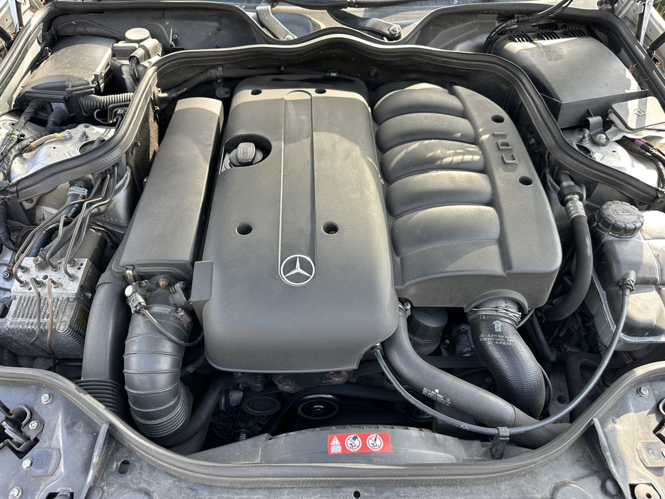 Двигун,двигатель,мотор OM647 2.7CDI Mercedes W211 W163 W203 Sprinter