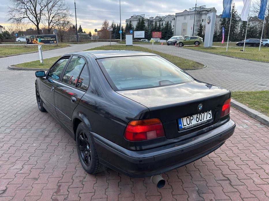 BMW 520i E39 szyberdach skóry