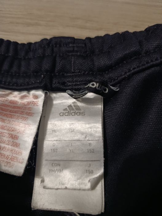 Spodnie dresowe dresy Adidas 152