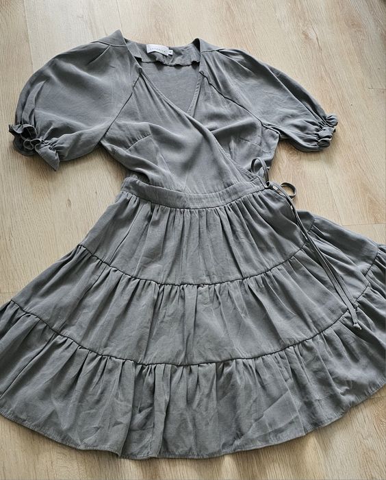 Sukienka leurella kopertowa, r. S