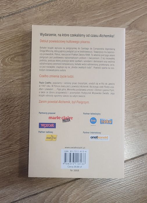 Pielgrzym Paulo Coelho