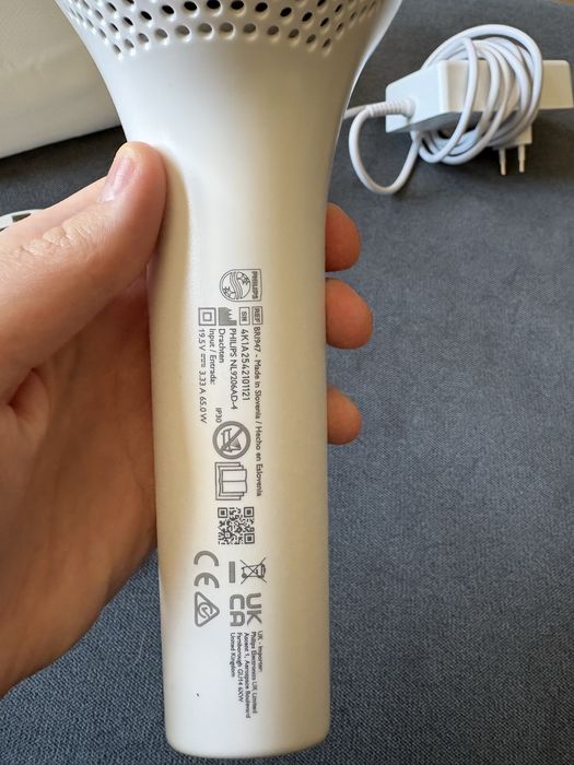 Philips Lumea - depilator laserowy