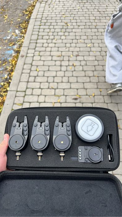 Sygnalizatory brań z centralką Prologic