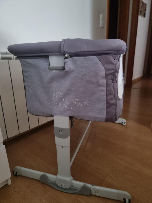 Next to me Chicco Dream + Cama de apoio + protetores de berço