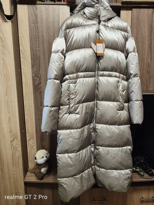 Продам пальто пуховик зима Angels Fluff