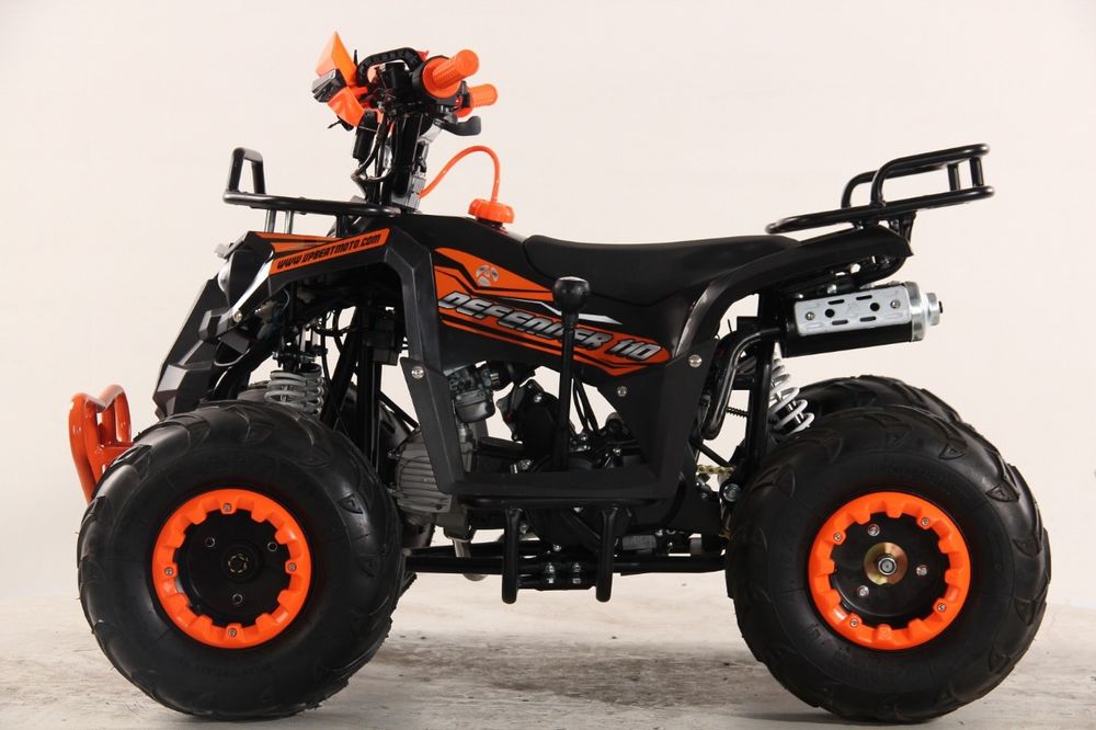 Акція!!! НОВИНКА-2025! Квадроцикл  DEFENDER  110 куб.см. ЗБІЛЬШЕНИЙ!