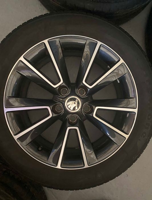 Диски Skoda 5*112 R17 7,5J ET45
