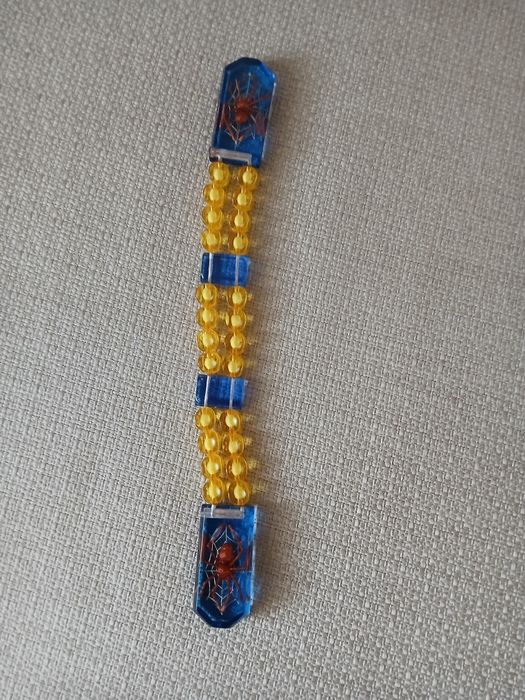 Чётки перекидные с оргстекла.